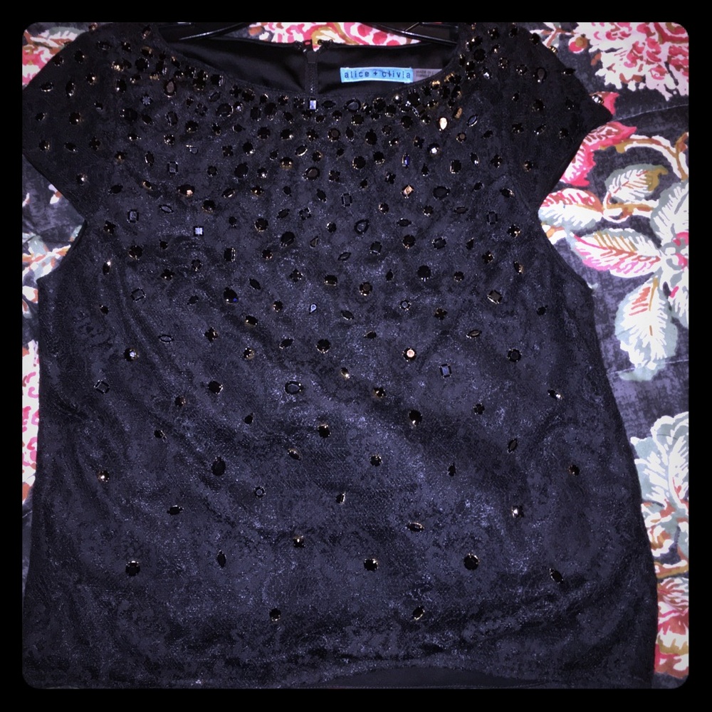 NWT Alice & Olivia Blouse